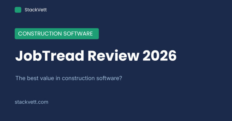 JobTread Review 2026.