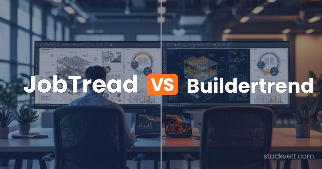 JobTread vs Buildertrend (2026)