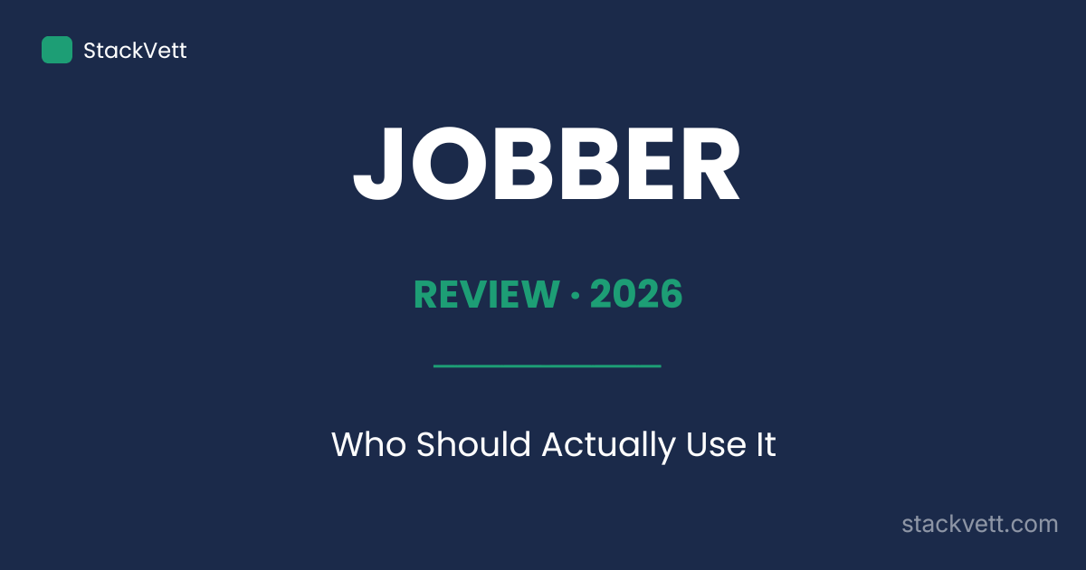 Jobber - review